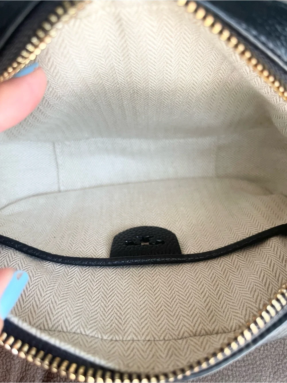 Tory Burch Black Crossbody Bag